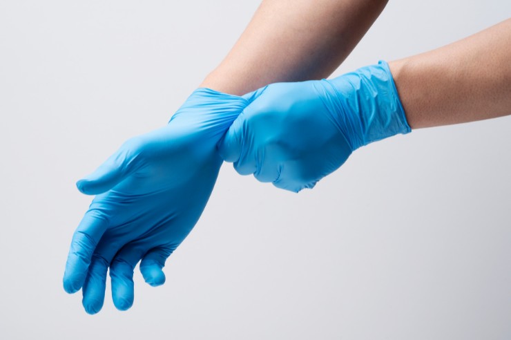 Nitrile Exam Gloves