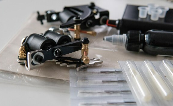 tattoo supplies
