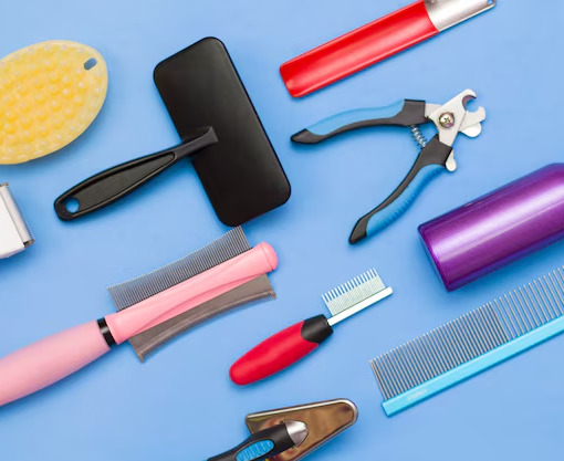 pet grooming supplies