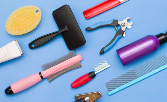 pet grooming supplies