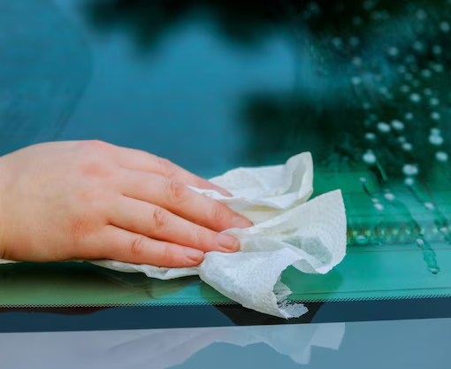 Delicate task wipers for car