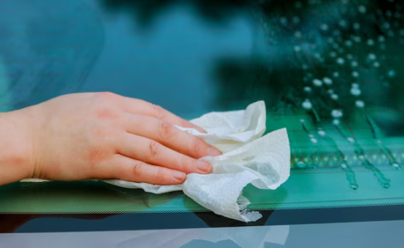 Delicate task wipers for car