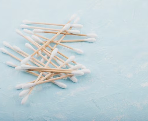 double cotton applicator