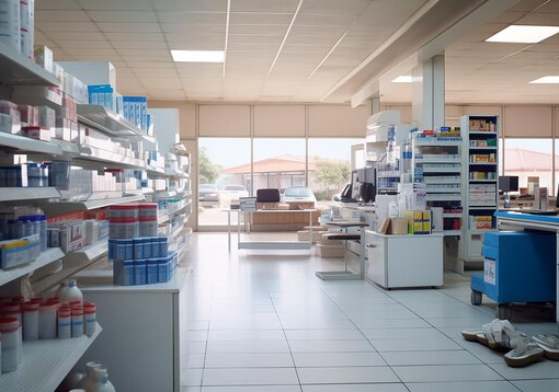 pharmacy supply store