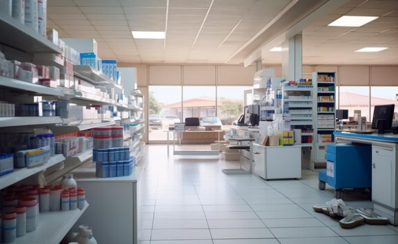 pharmacy supply store