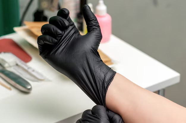 Salon Latex Gloves