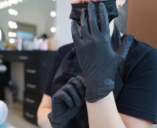 Salon Latex Gloves