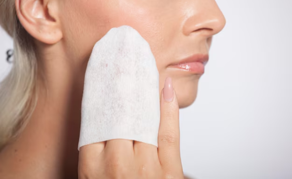 Lint Free Facial Wipes
