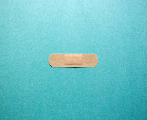 Fabric Strips with Pad