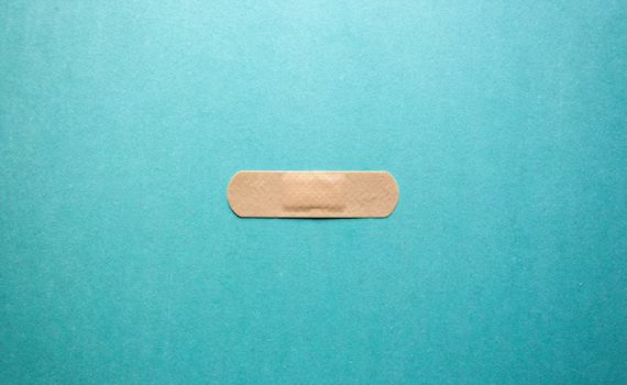 Fabric Strips with Pad