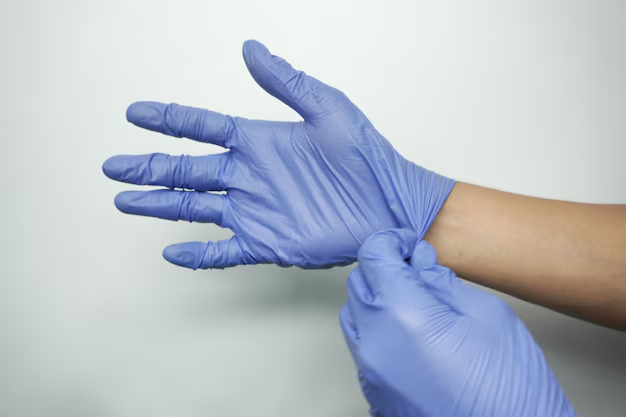 Nitrile Examination Gloves