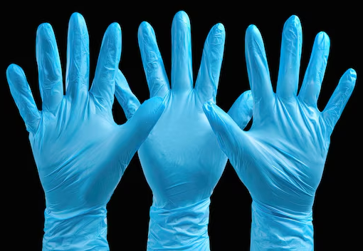 Nitrile Powder Free gloves