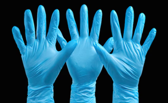 Nitrile Powder Free gloves