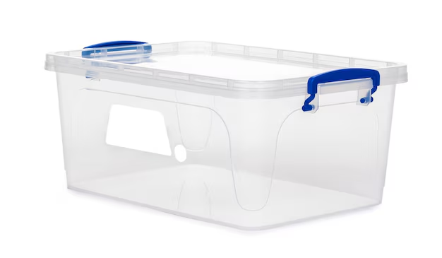 Transparent Container