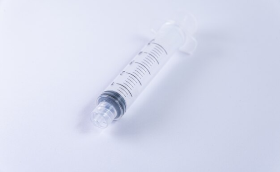 luer lock disposable syringe