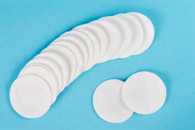  cosmetic round pads