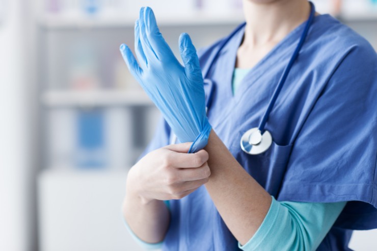 Nitrile Powder-Free Gloves