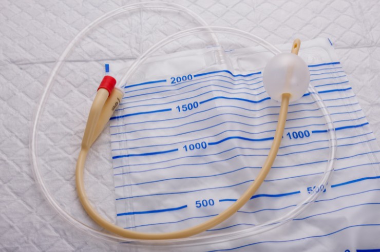 Rectal Catheter Tube