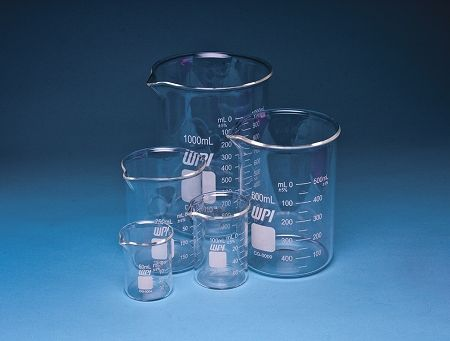 Beaker Graduated with Spout