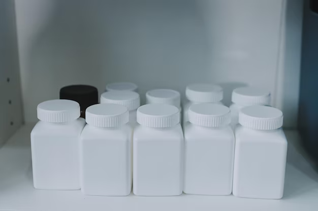 Square Chemical Storage Bottle