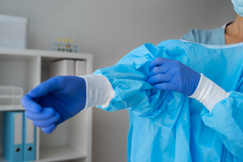 Latex Surgical Gloves