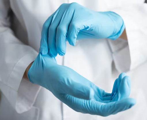 Latex Surgical Gloves