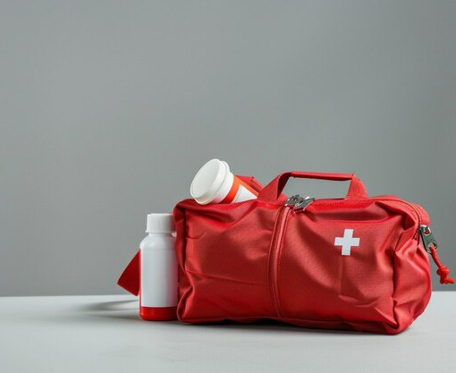 first aid bag