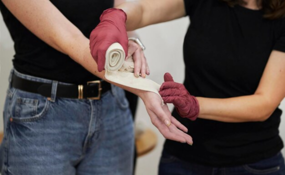 Elastic Compression Bandage