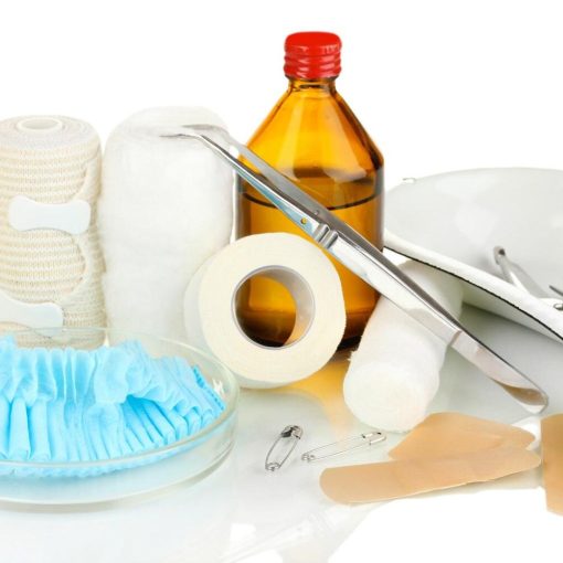 Wound Care Supplies and Safety Equipment