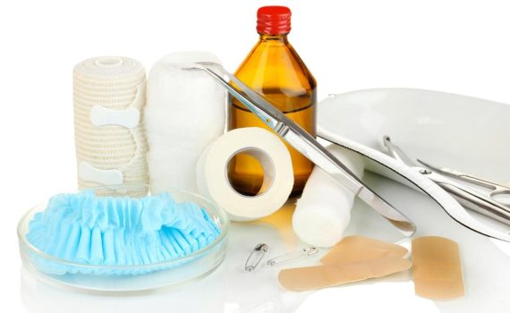 Wound Care Supplies and Safety Equipment