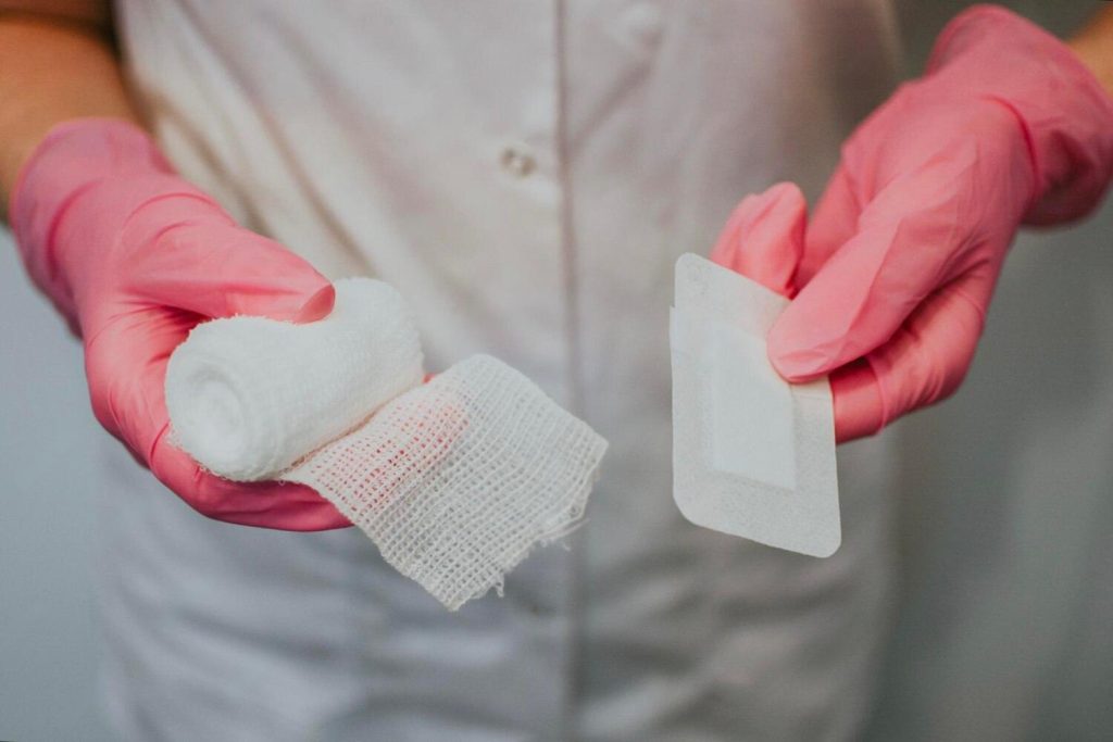 Sterile Absorbent Dressing