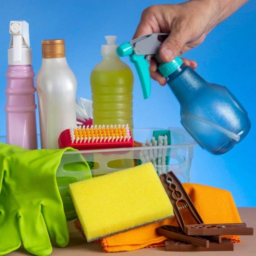 cleaning supplies