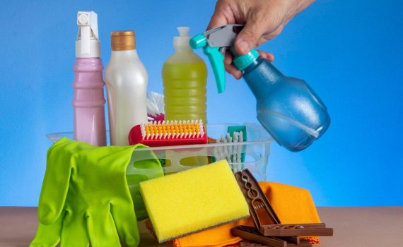 cleaning supplies