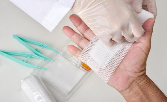 wound dressing pack​