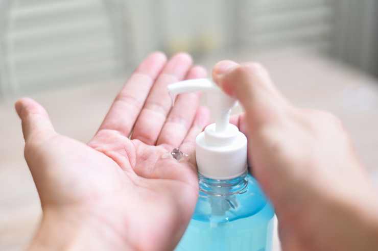 Hand Sanitiser Gel