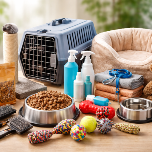 pet care supplies