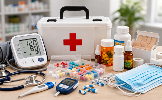 pharmacy medical supplies