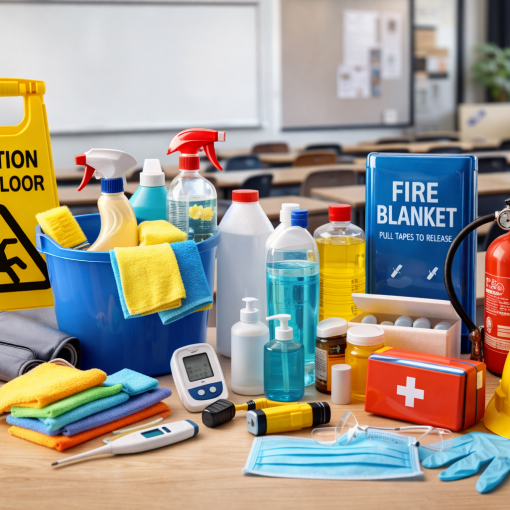 Cleaning and Safety Supplies