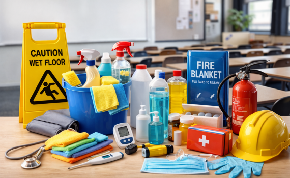 Cleaning and Safety Supplies