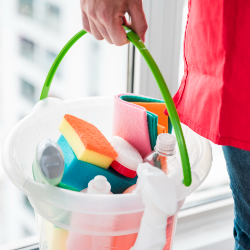 commercial cleaning supplies