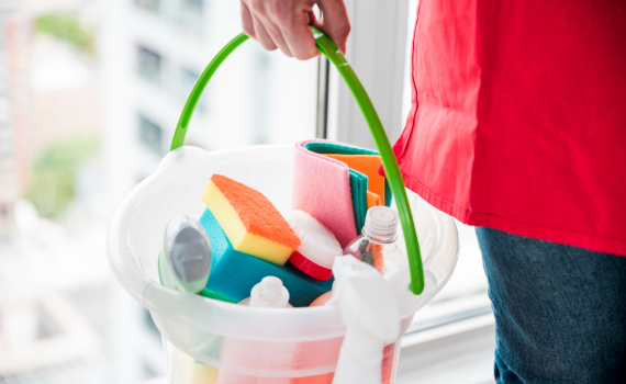 commercial cleaning supplies