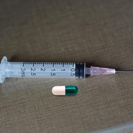 3ml Luer Lock Tip Syringe