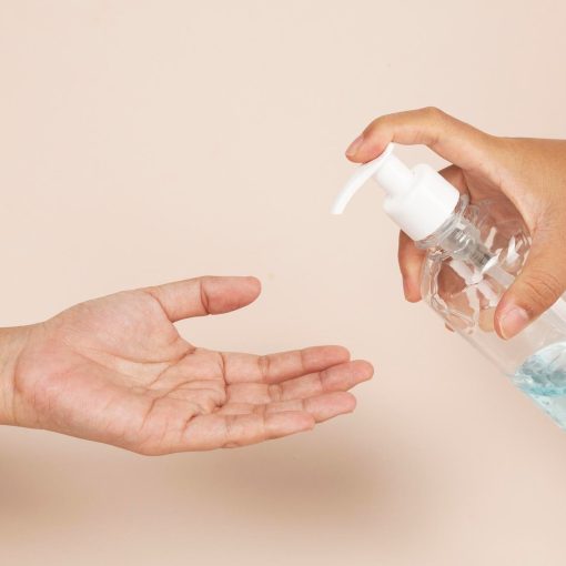 hand sanitiser alcohol gel​