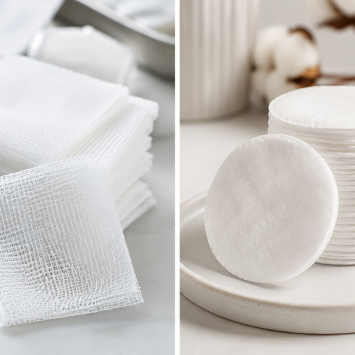 Gauze Swabs and Cotton Pads