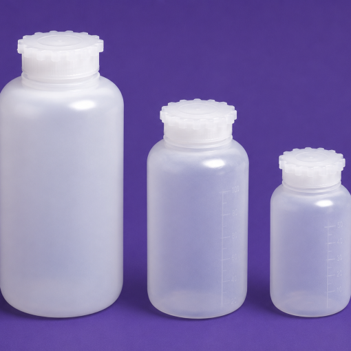 Reagent Bottles for Chemical Handling