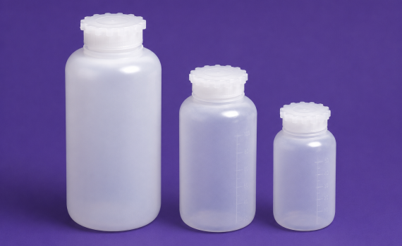 Reagent Bottles for Chemical Handling