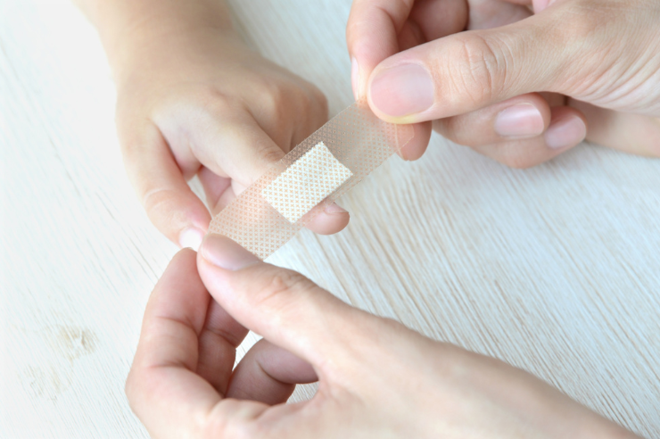 Adhesive strips