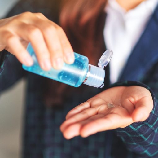 hand sanitiser alcohol gel​