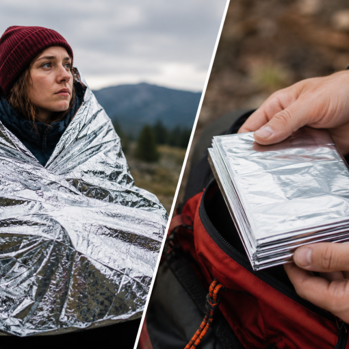 emergency space blanket