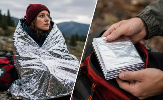 emergency space blanket